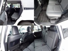 
									TOYOTA Land Cruiser Prado TX L Package Sunroof 7 Seater Pearl White 2021′ 8Q076 full								