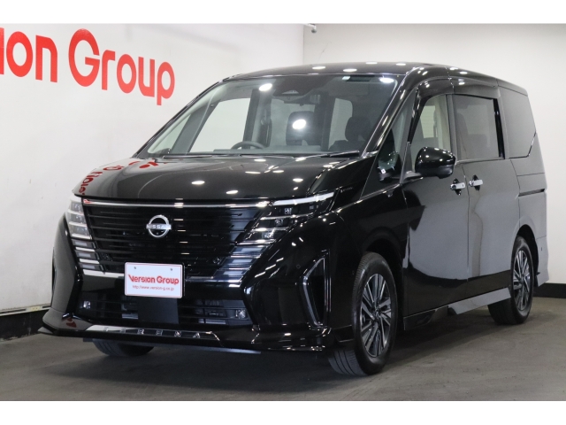 NISSAN Serena e-POWER Highway Star V Black 2023′ 8Q07M