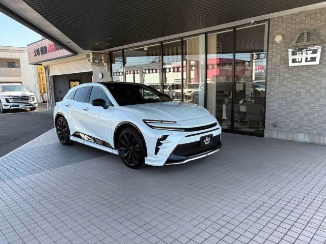 TOYOTA Crown Sport Z  Modelista Aero   Panoramic Roof Pearl White 2024′ 8S59W