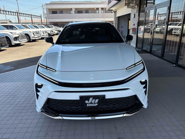 TOYOTA Crown Sport Z  Modelista Aero   Panoramic Roof Pearl White 2024′ 8S59W