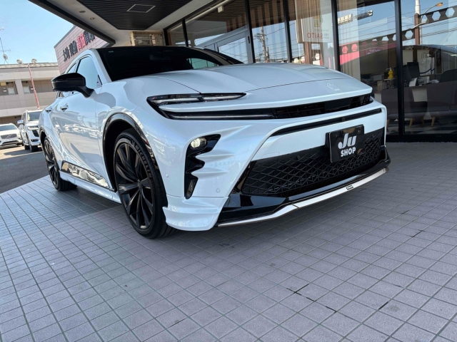 TOYOTA Crown Sport Z  Modelista Aero   Panoramic Roof Pearl White 2024′ 8S59W