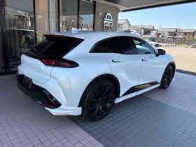 
									TOYOTA Crown Sport Z  Modelista Aero   Panoramic Roof Pearl White 2024′ 8S59W full								