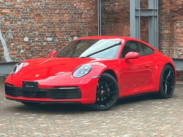 Porsche 911 Carrera Red 2024′ 8SEUV