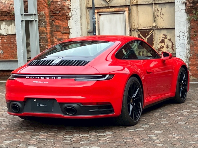 Porsche 911 Carrera Red 2024′ 8SEUV