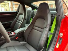 
									Porsche 911 Carrera Red 2024′ 8SEUV full								