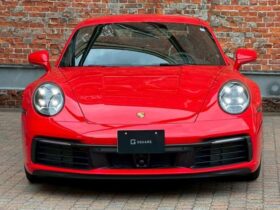 
									Porsche 911 Carrera Red 2024′ 8SEUV full								