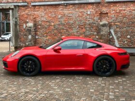 
									Porsche 911 Carrera Red 2024′ 8SEUV full								