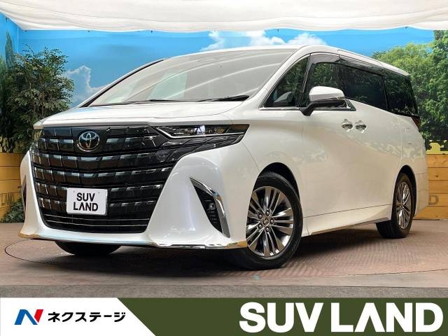 TOYOTA Alphard Z Pearl White 2023′ 8UJSM