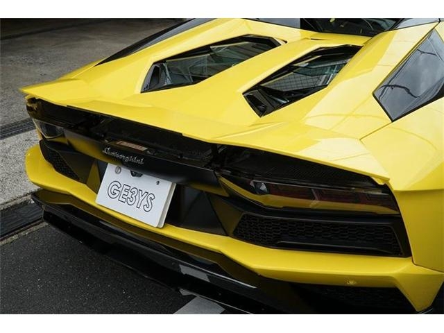 Lamborghini Aventador S Yellow 2018′ 8UMFX