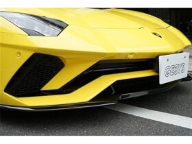 
									Lamborghini Aventador S Yellow 2018′ 8UMFX full								