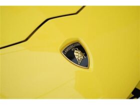 
									Lamborghini Aventador S Yellow 2018′ 8UMFX full								