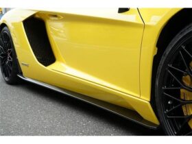 
									Lamborghini Aventador S Yellow 2018′ 8UMFX full								