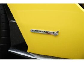 
									Lamborghini Aventador S Yellow 2018′ 8UMFX full								