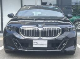 BMW 5 Series 523d xDrive M Sport Black 2024′ 8WFJ4