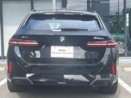 BMW 5 Series 523d xDrive M Sport Black 2024′ 8WFJ4