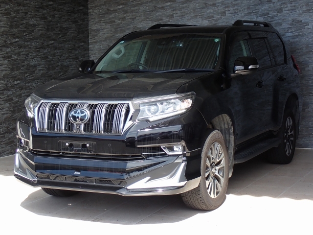 TOYOTA Land Cruiser Prado TX L Package Sunroof 7 Seater Black 2023′ 8WFLV
