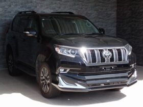 
									TOYOTA Land Cruiser Prado TX L Package Sunroof 7 Seater Black 2023′ 8WFLV full								
