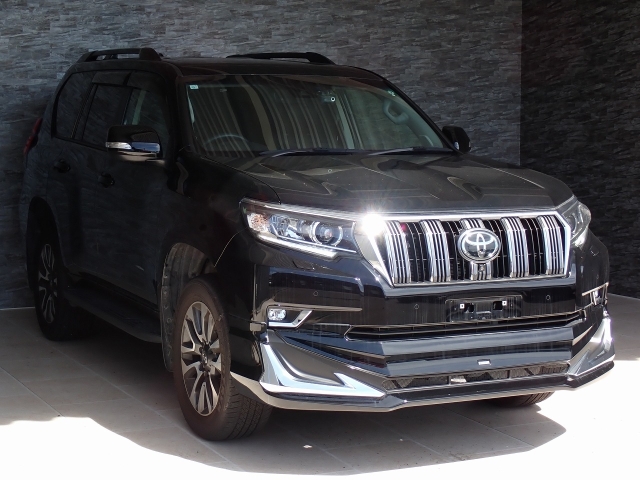TOYOTA Land Cruiser Prado TX L Package Sunroof 7 Seater Black 2023′ 8WFLV