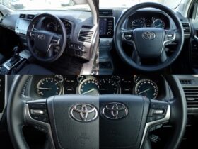 
									TOYOTA Land Cruiser Prado TX L Package Sunroof 7 Seater Black 2023′ 8WFLV full								