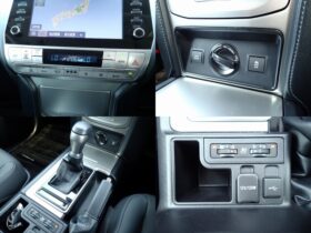 
									TOYOTA Land Cruiser Prado TX L Package Sunroof 7 Seater Black 2023′ 8WFLV full								
