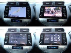 
									TOYOTA Land Cruiser Prado TX L Package Sunroof 7 Seater Black 2023′ 8WFLV full								