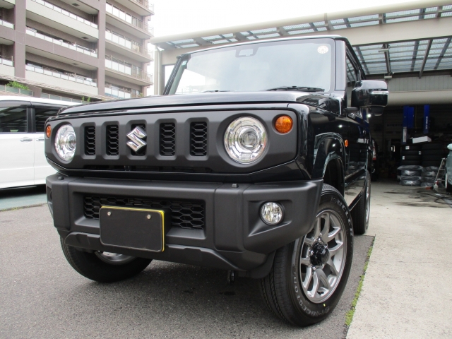 SUZUKI Jimny XC Type 4 Car with Rear Parking Sensor Black 2025′ 8WFQJ