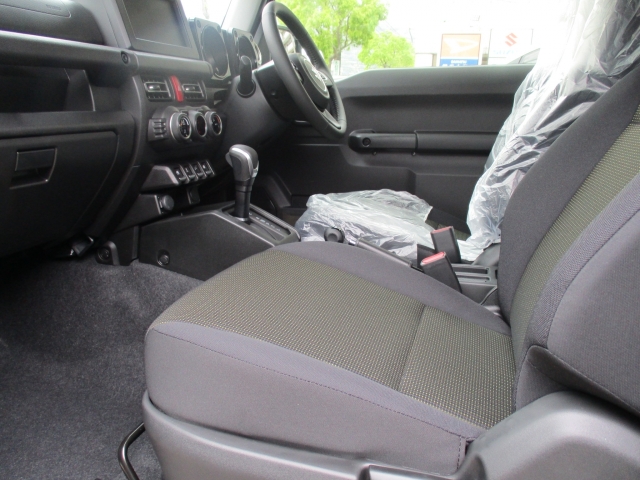 SUZUKI Jimny XC Type 4 Car with Rear Parking Sensor Black 2025′ 8WFQJ