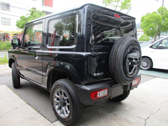 SUZUKI Jimny XC Type 4 Car with Rear Parking Sensor Black 2025′ 8WFQJ
