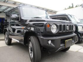 
									SUZUKI Jimny XC Type 4 Car with Rear Parking Sensor Black 2025′ 8WFQJ full								