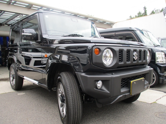 SUZUKI Jimny XC Type 4 Car with Rear Parking Sensor Black 2025′ 8WFQJ
