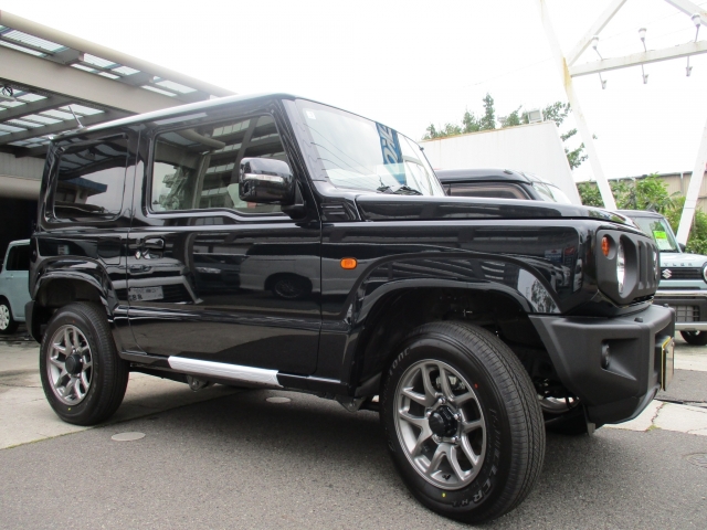 SUZUKI Jimny XC Type 4 Car with Rear Parking Sensor Black 2025′ 8WFQJ