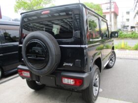 
									SUZUKI Jimny XC Type 4 Car with Rear Parking Sensor Black 2025′ 8WFQJ full								