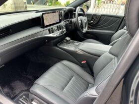 
									Lexus LS Executive Black 2023′ 8WONR full								