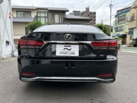
									Lexus LS Executive Black 2023′ 8WONR full								
