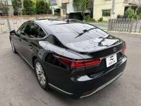 
									Lexus LS Executive Black 2023′ 8WONR full								