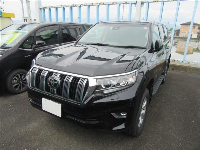 TOYOTA Land Cruiser Prado 2.7 TX Maker Navi TV 5 Persons Black 2023′ 8WRFE