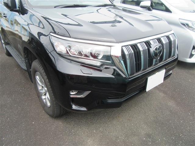 TOYOTA Land Cruiser Prado 2.7 TX Maker Navi TV 5 Persons Black 2023′ 8WRFE