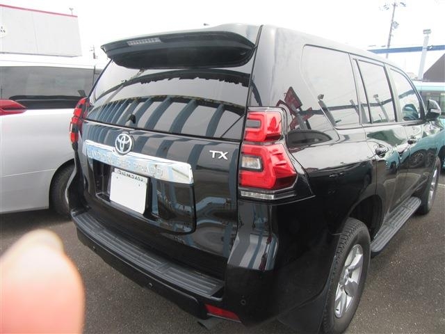 TOYOTA Land Cruiser Prado 2.7 TX Maker Navi TV 5 Persons Black 2023′ 8WRFE