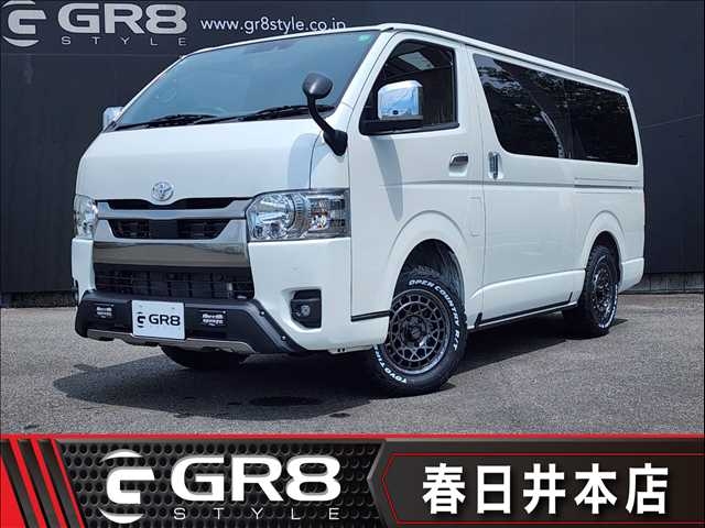 TOYOTA Hiace Van Super GL Dark Prime S 4WD Pearl White 2025′ 8WS0H