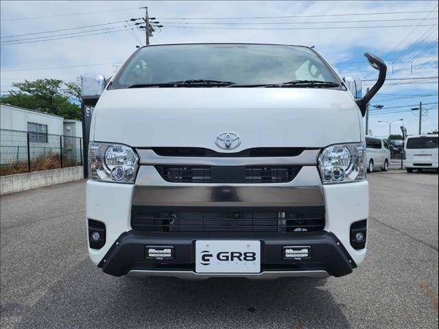 TOYOTA Hiace Van Super GL Dark Prime S 4WD Pearl White 2025′ 8WS0H