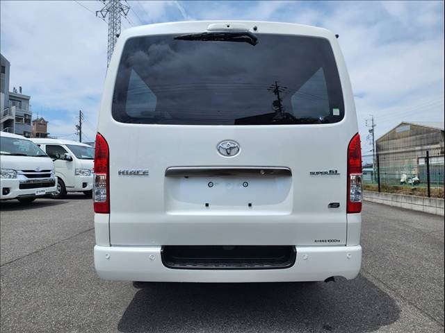 TOYOTA Hiace Van Super GL Dark Prime S 4WD Pearl White 2025′ 8WS0H