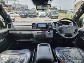 
									TOYOTA Hiace Van Super GL Dark Prime S 4WD Pearl White 2025′ 8WS0H full								