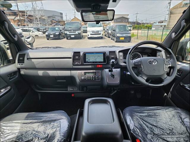 TOYOTA Hiace Van Super GL Dark Prime S 4WD Pearl White 2025′ 8WS0H