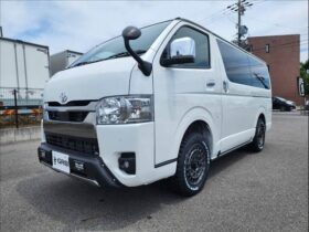 
									TOYOTA Hiace Van Super GL Dark Prime S 4WD Pearl White 2025′ 8WS0H full								
