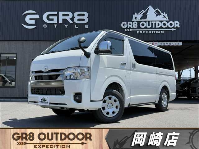 TOYOTA Hiace Van Super GL Dark Prime S Pearl White 2025′ 8WS0K