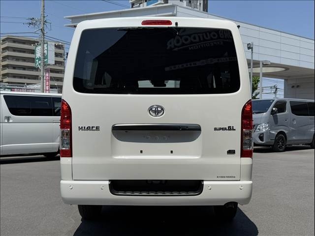 TOYOTA Hiace Van Super GL Dark Prime S Pearl White 2025′ 8WS0K