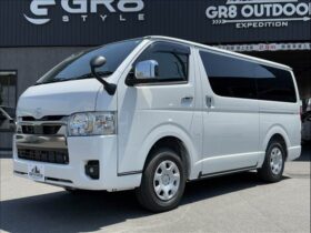 
									TOYOTA Hiace Van Super GL Dark Prime S Pearl White 2025′ 8WS0K full								