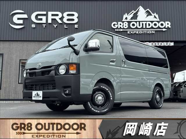 TOYOTA Hiace Van Super GL Green 2024′ 8WS0M
