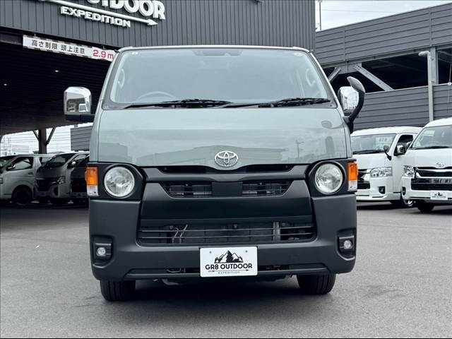 TOYOTA Hiace Van Super GL Green 2024′ 8WS0M