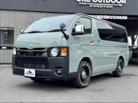 
									TOYOTA Hiace Van Super GL Green 2024′ 8WS0M full								